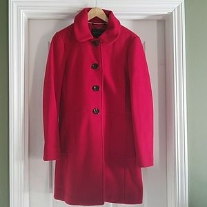 Red Banana Republic coat